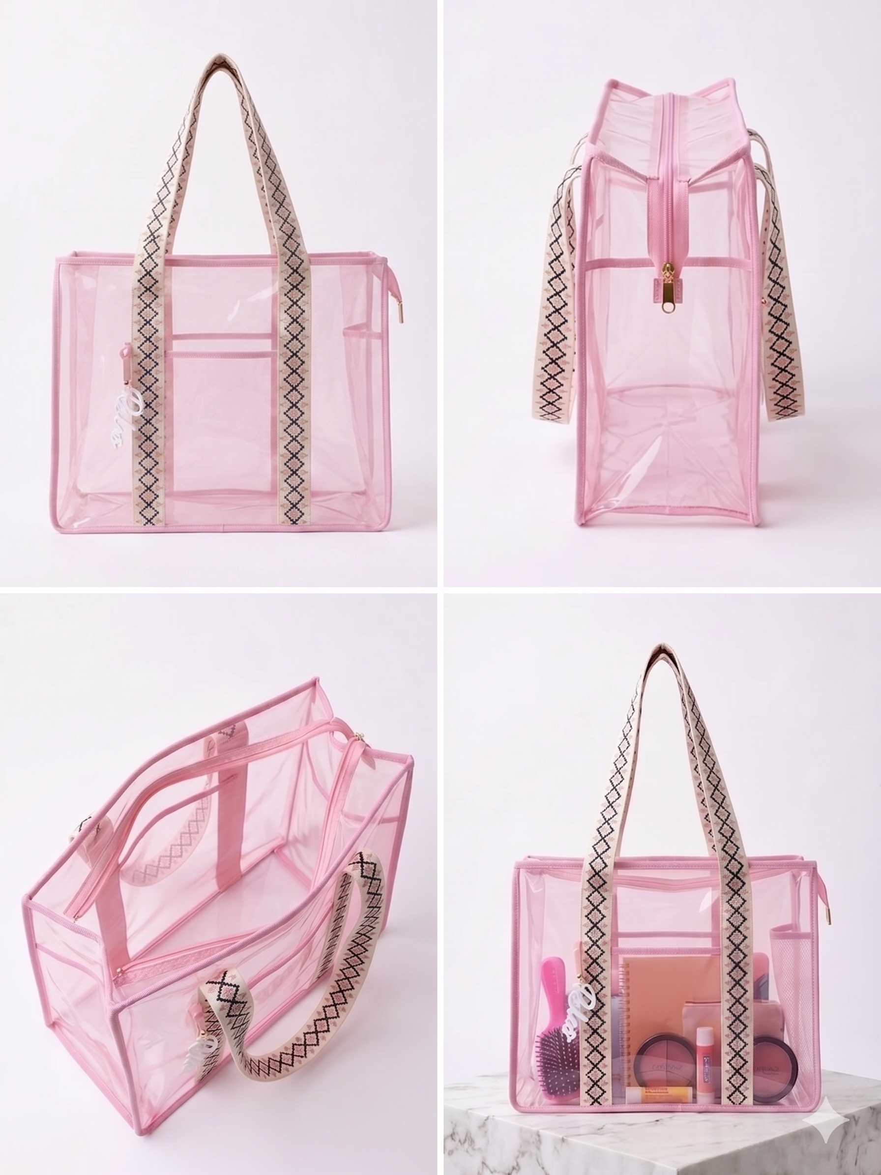Translucent Tote Bag