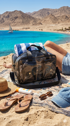 Translucent Duffle Bag