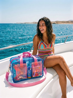 Translucent Duffle Bag