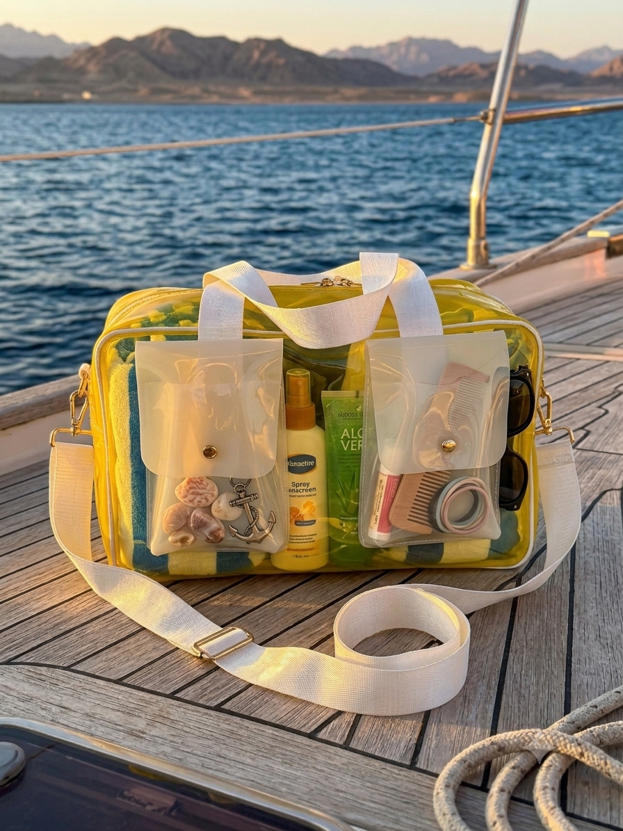 Translucent Duffle Bag