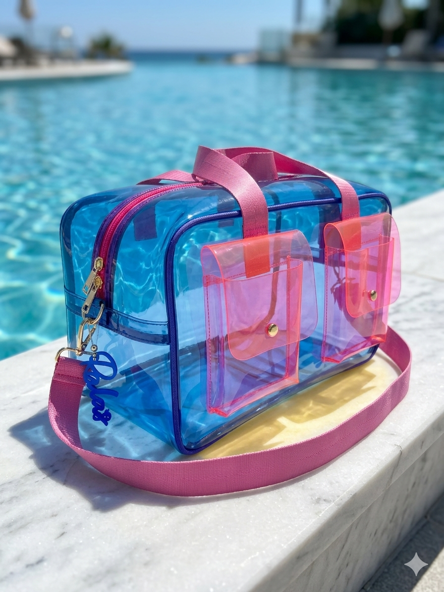 Translucent Duffle Bag
