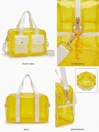 Translucent Duffle Bag