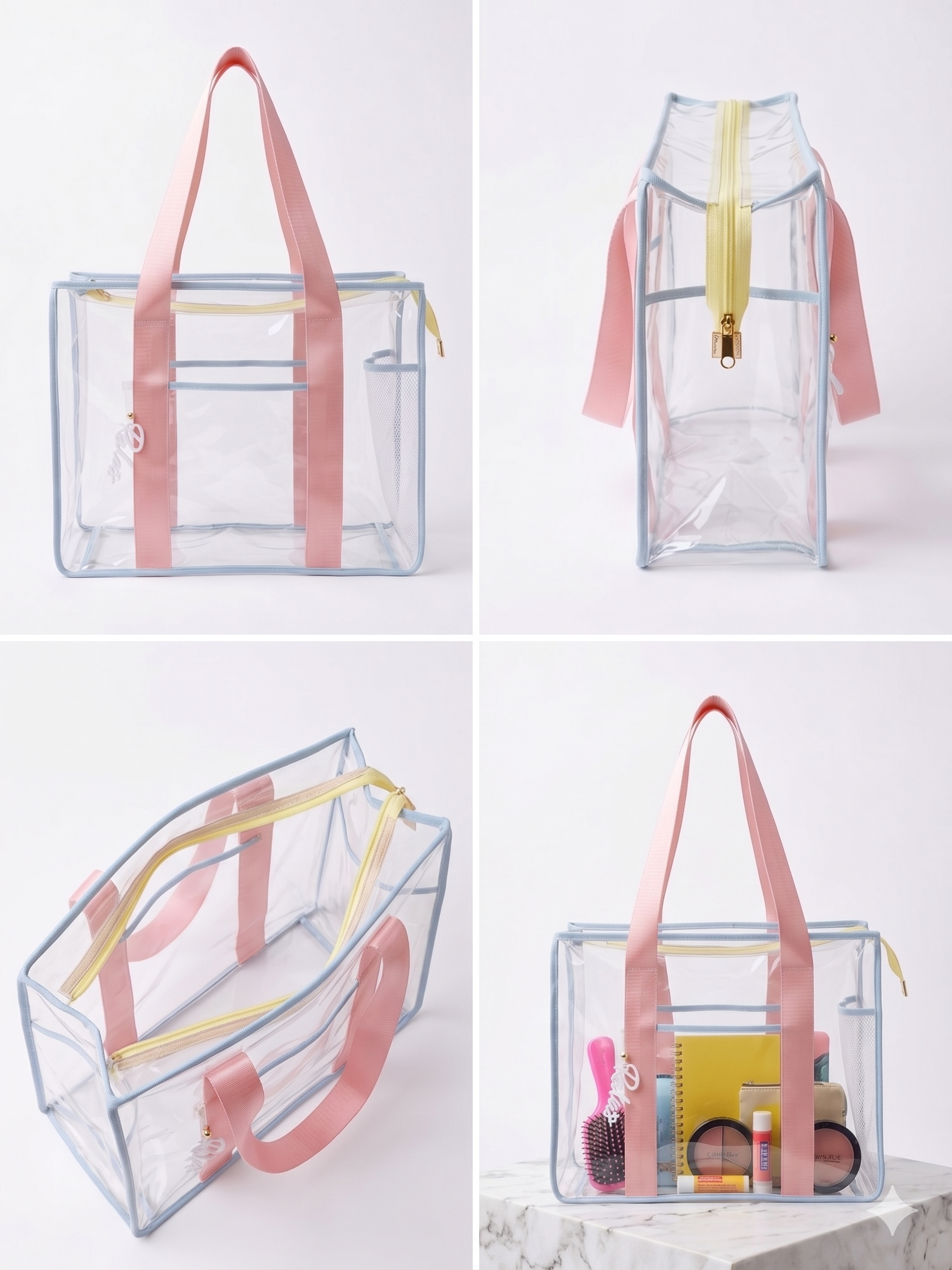 Translucent Tote Bag