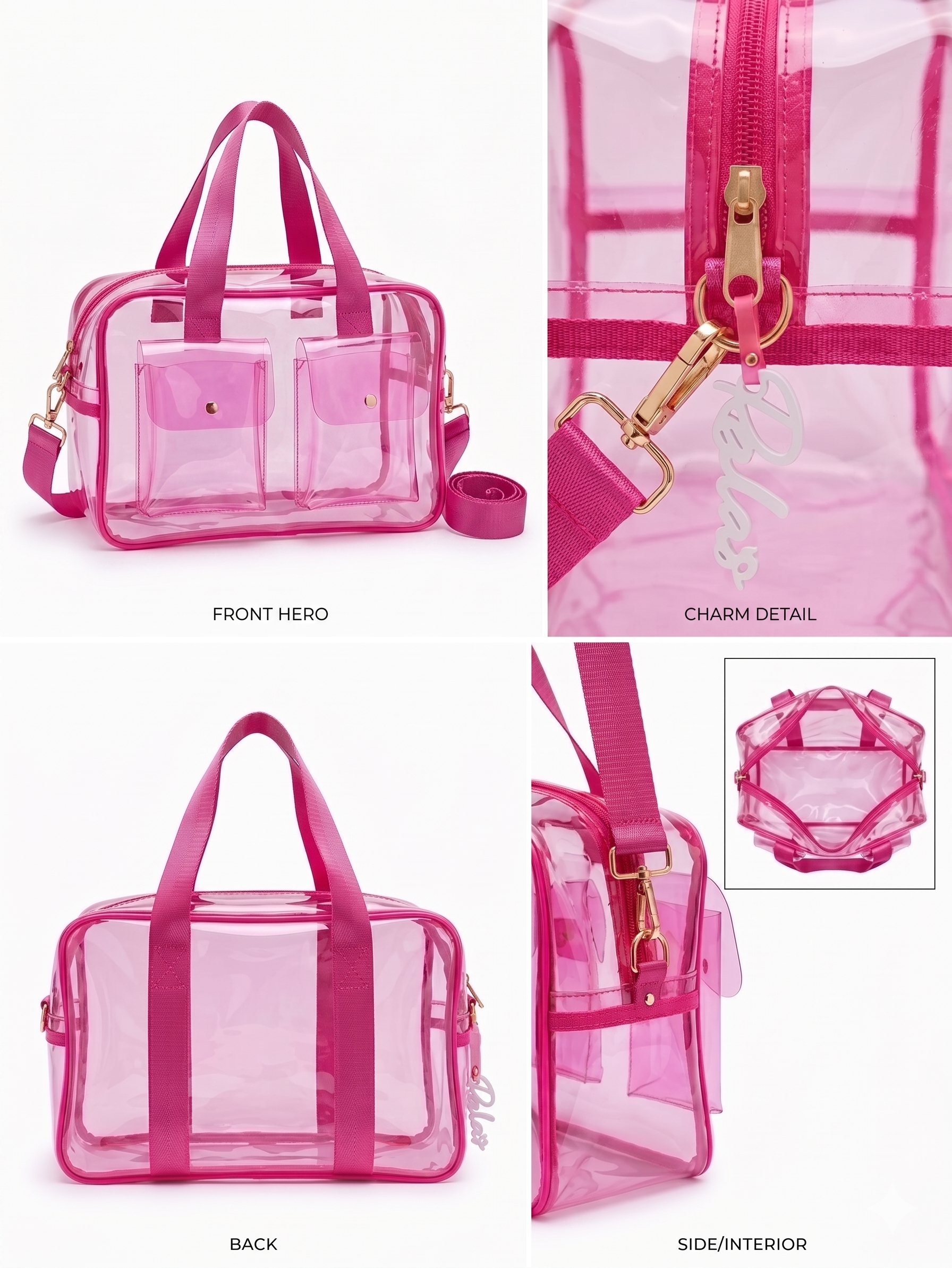 Translucent Duffle Bag