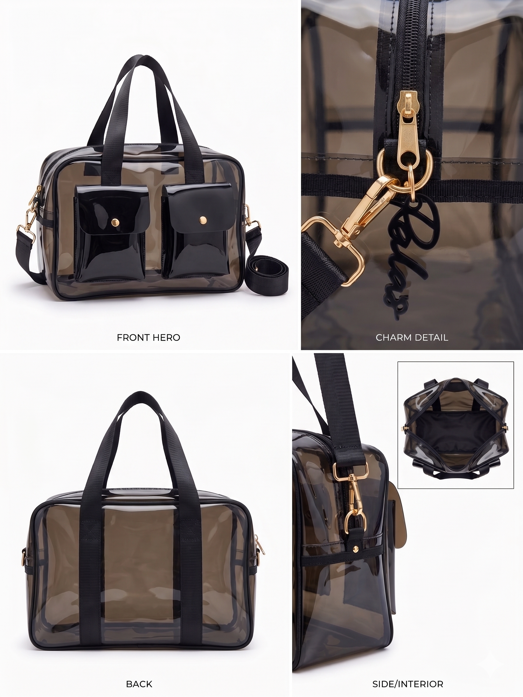 Translucent Duffle Bag