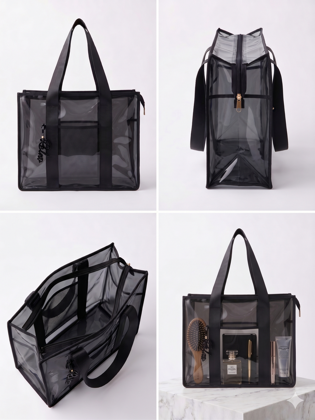 Translucent Tote Bag