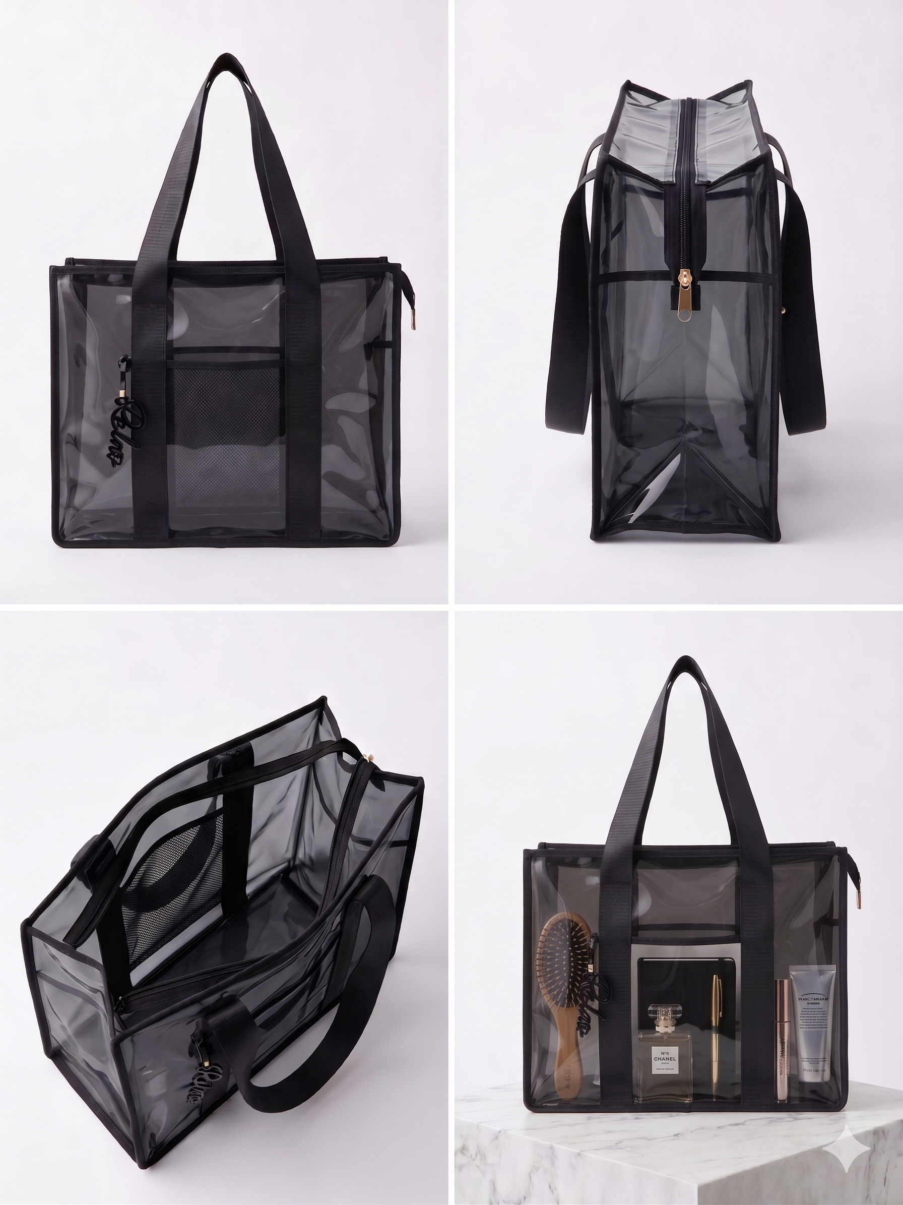 Translucent Tote Bag