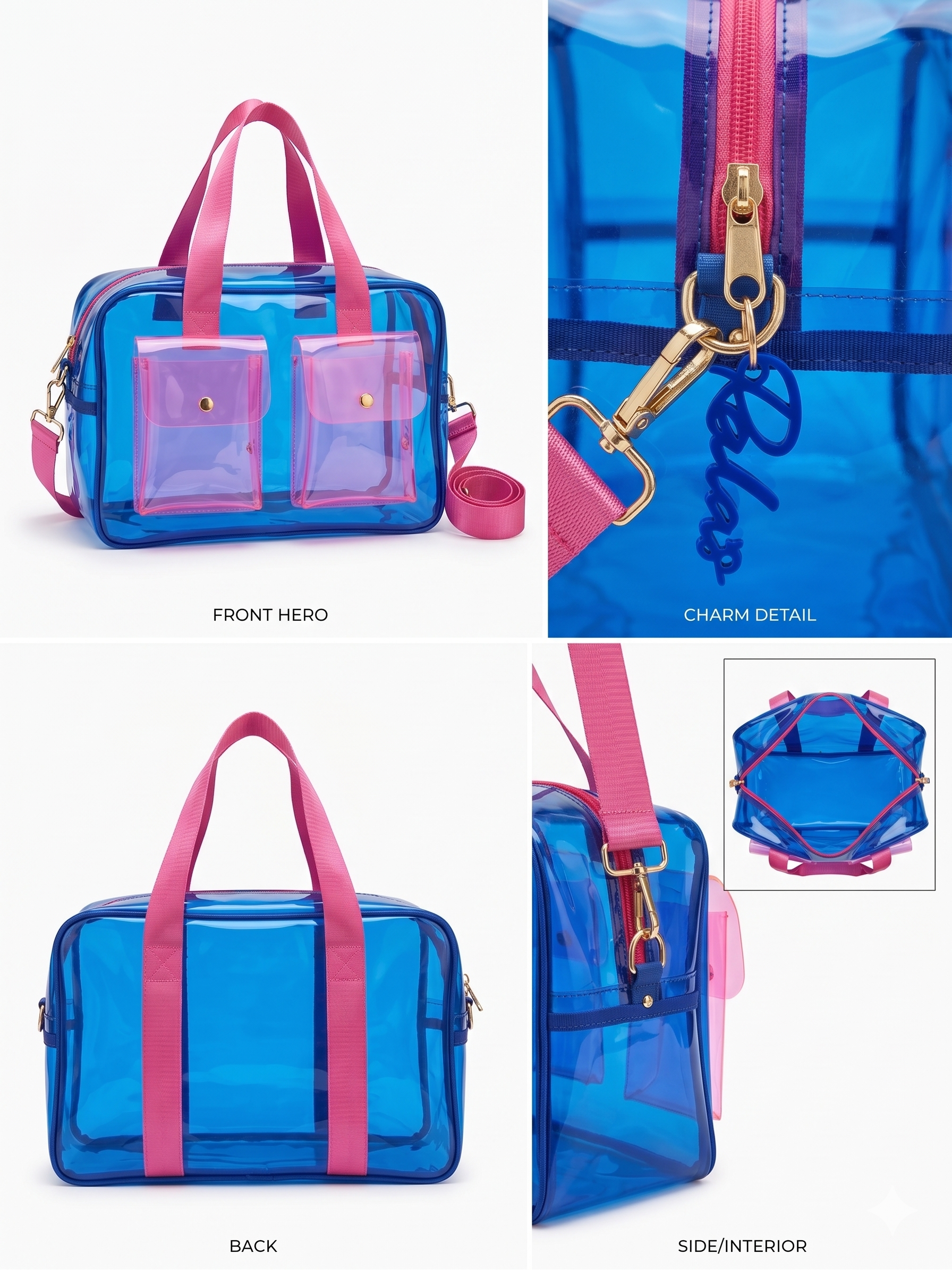Translucent Duffle Bag